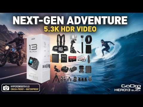 GoPro HERO13 Black Review – 5.3K Video + 50-Piece Bundle