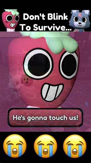 Sprout And Eclipse Don't Blink For Pebble In Dandys World New Update #roblox #dandysworld #update