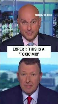 This is a 'toxic mix': Former Bush speechwriter #shorts #foxbusiness #breaking #media