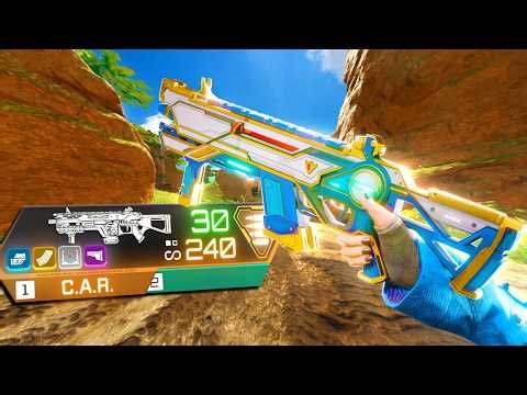 *New* Double C.A.R. SMG Combo has the Fastest TIME TO KILL in Apex Legends