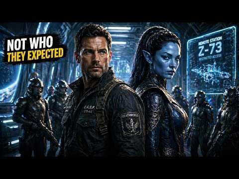 The Human Was Sent to a Remote Station… His Partner Was a Feared Alien Woman