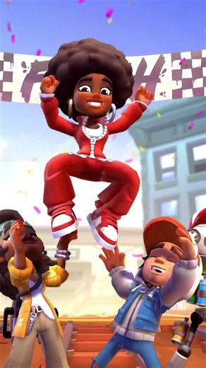 f*****g play Subway Surfers City