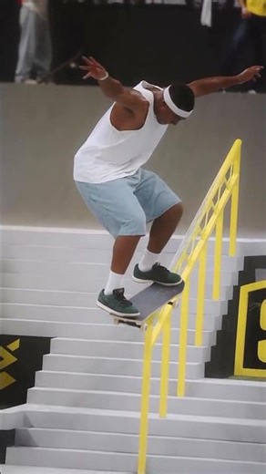 Making a completely blind trick look easy 🤯