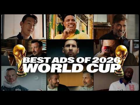 Messi, Ronaldo, Beckham & LeBron 🤩 | The best ads of the 2026 World Cup 🍿⚽️ | Fox Sports Australia
