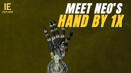 NEO humanoid platform’s 25 DOF breakthrough