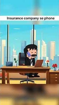 When the Insurance Company Calls You 😂