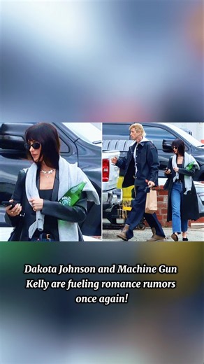 Dakota Johnson & MGK SPOTTED Together! 😱 Their Romance Is Heating Up!