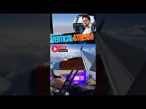 Vertical Stream ✈️ | Toronto → Boston | Air Canada A320neo | X-Plane 12 LIVE