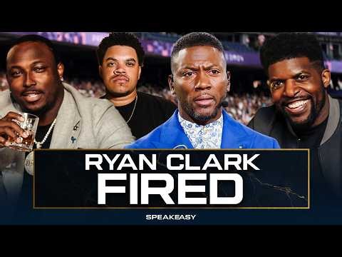 BREAKING: Ryan Clark FIRED live on air! | The Speakeasy REACTS