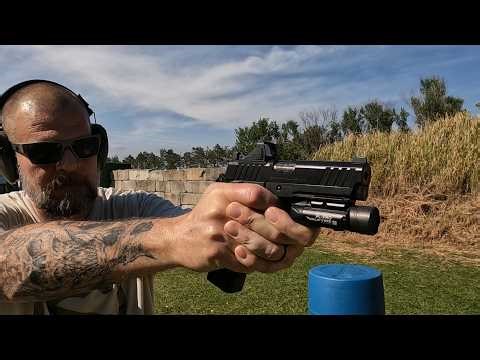 Prodigy 4.25" First Range Trip // This is NOICE!!