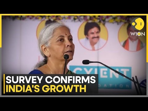 Economic Survey Confirms India’s Growth, Flags Fiscal Risks at State Level | WION