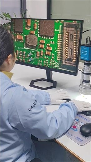 This Is How Tiny Electronics Are Made 😮🔌