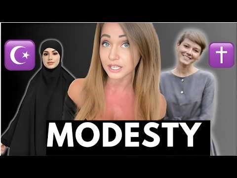 Everyone’s Arguing About This 😳 Islam vs Christianity Modesty DEBATE ✨