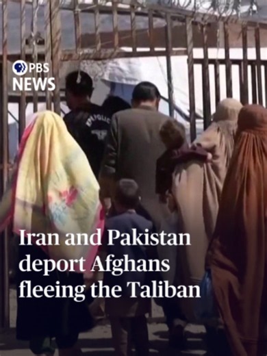 The Taliban’s return in Afghanistan has brought economic collapse and deep uncertainty, especially for young people. Afghans are still trying to flee in search of safety. At the same time, more than 6 million people who had escaped are now returning, many of them deported from neighboring countries. Special correspondent Leila Molana-Allen and videographer Eric O’Connor report. #pbsnews #pbsnewshour #newshour #news #afghanistan #afghan #iran #pakistan