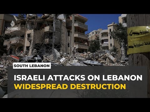 Lebanon devastated by Israeli strikes as civilians struggle to return home