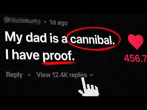 TikToker Exposes Her Dad: "He's a cannibal... I have proof"