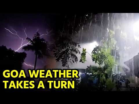 Goa Braces for Unpredictable Weather: Showers, Heat & Winds || GOA365