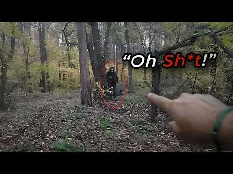 6 Most DISTURBING Forest Encounters Caught On Camera