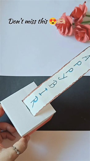 Create a birthday gift box in 5 mins 😍🎁 Birthday gift ideas #gift #cute #birthday #craft #shorts