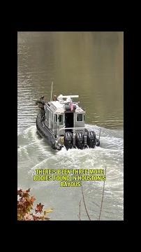 Does Houston have a serial killer?