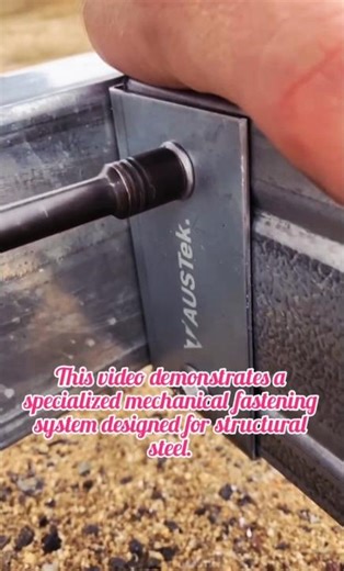 Steel Framing Made Easy: No-Weld Bracket System