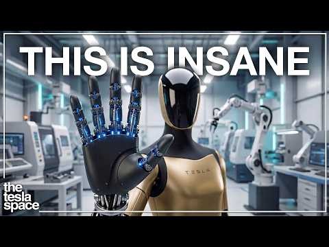 Tesla Reveals Major New Optimus Robot Update