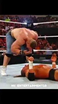 Triple H vs. John Cena - WWE Title Match: WWE Night of Champions 2008
