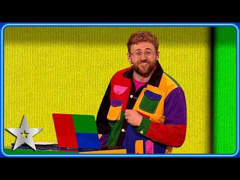 Ted Hill makes a slideshow worthy of King Charles himself! | The Final | BGT 2026