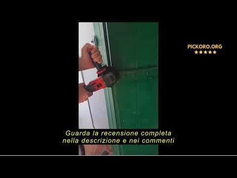 Recensione del Einhell Professional Smerigliatrice angolare a batteria TP-AG 18/125 CE Q Li Power X-