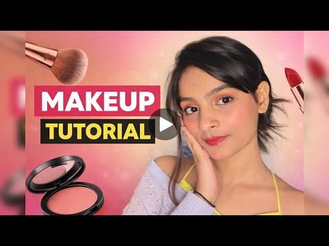 Beginner friendly makeup tutorial 💕Learn step by step and create this beautiful look.”|#tutorial