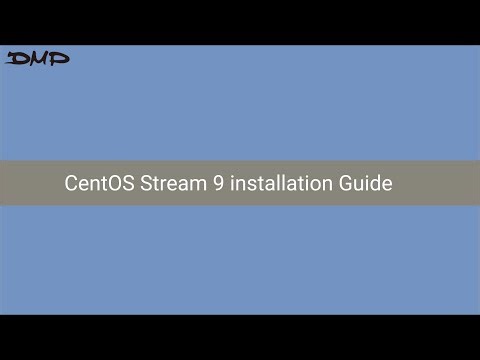 EB-58 Series CentOS Stream 9 installation guide