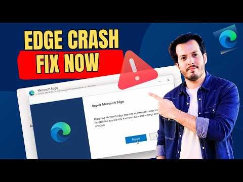 How To Fix Microsoft Edge Closes Immediately After Opening (Crash Fix Windows 11/10)