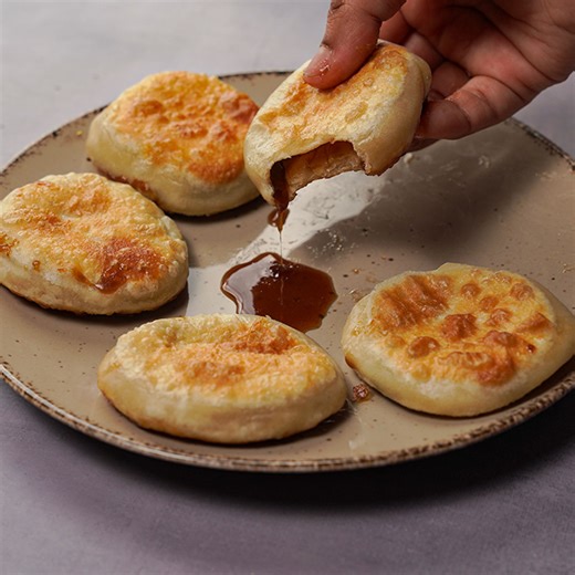 Only 3 Ingredients! You will find hot water and flour mix are so delicious! | Yummy Recipes