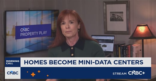 Homes could become mini data centers to power AI growth