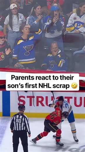 Mom and dad couldn’t bare to watch 😬😅