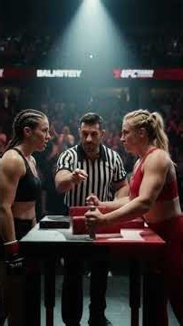 🔥 Epic Women’s Arm Wrestling Showdown! 💪😱#ArmWrestling #WomenPower #EpicShowdown #StrongWomen