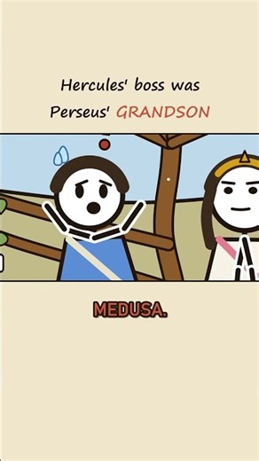 Perseus Was Hercules' Great-Grandfather (and His Boss's Grandpa)