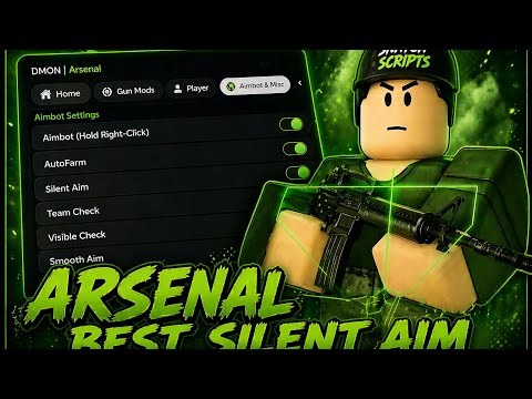 NEW SCRIPT Arsenal - AIMBOT ESPKILL ALL, INF AMMO 2026