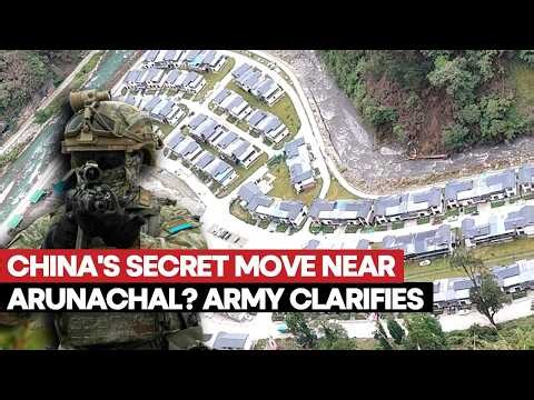CHINA'S ARUNACHAL LAND GRAB? Indian Army SHUTS DOWN Explosive PLA Occupation Claims!