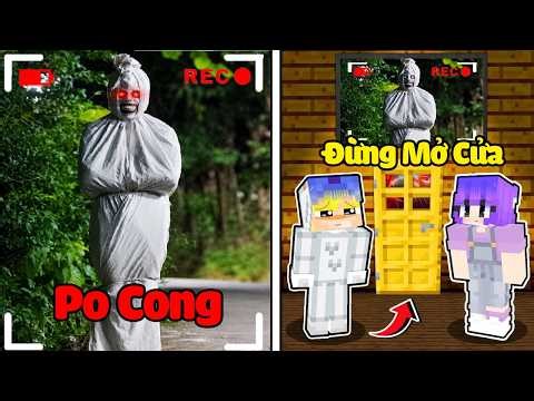 Đừng Mở Cửa Cho Pocong Vào 3H Sáng Trong Minecraft