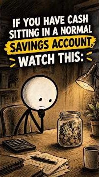 If You Have Cash Sitting in a Savings Account, Watch This! 💰