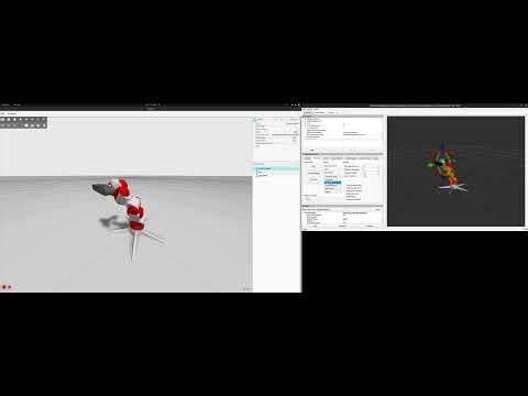 PlagueBot VR - ROS2 Humble Simulation with MoveIt
