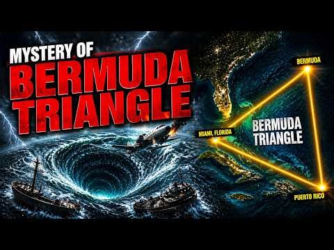 Mystery of Bermuda Triangle: Why Planes and Ships Disappear Here