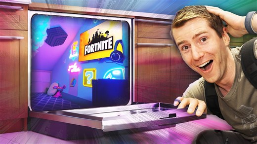 I built the ultimate secret gaming room