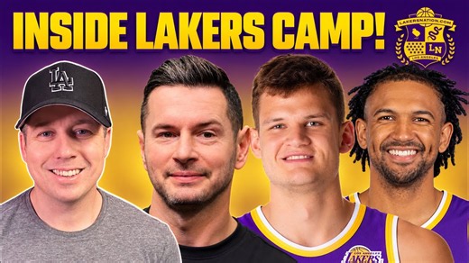 Inside Lakers Training Camp, Walker Kessler DRAINING Threes, Preseason Plan!