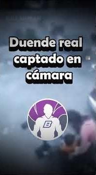 Duende captado en Cámara