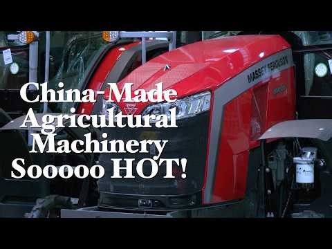 Chinese-made agricultural machinery plows into global markets 