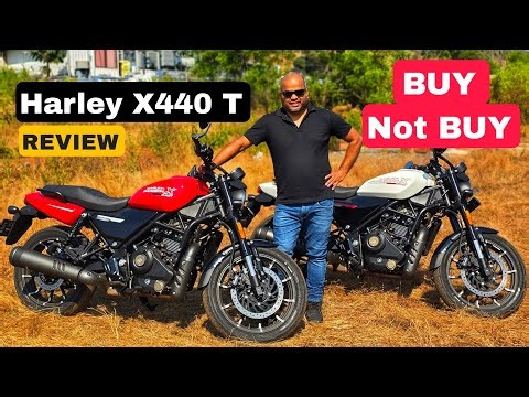 Harley Davidson X440 T - REVIEW | BUY not BUY