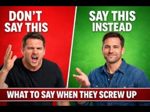 Tough Conversations | Difficult Conversations At Work Examples