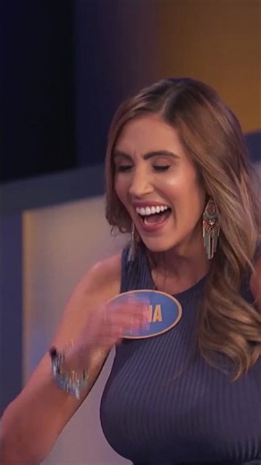 Naughty Answer Freezes Steve Harvey on Family Feud